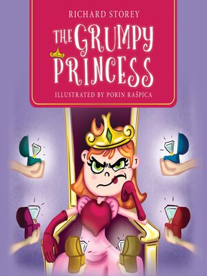 cover image of The Grumpy Princess